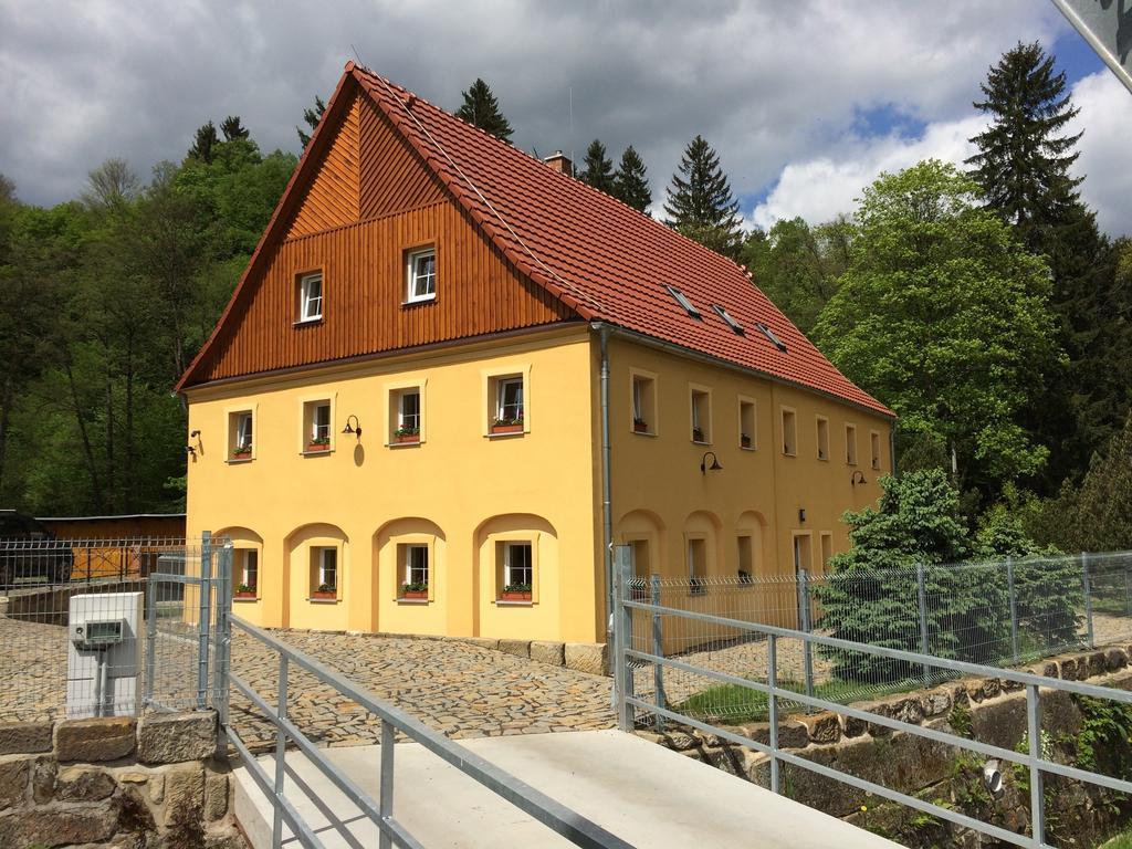 Penzion U Vyhlidky Chribska Luaran gambar